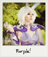 Purple!