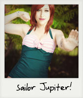 Sailor Jupiter!