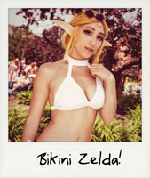 Bikini Zelda!