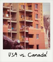 USA vs Canada!