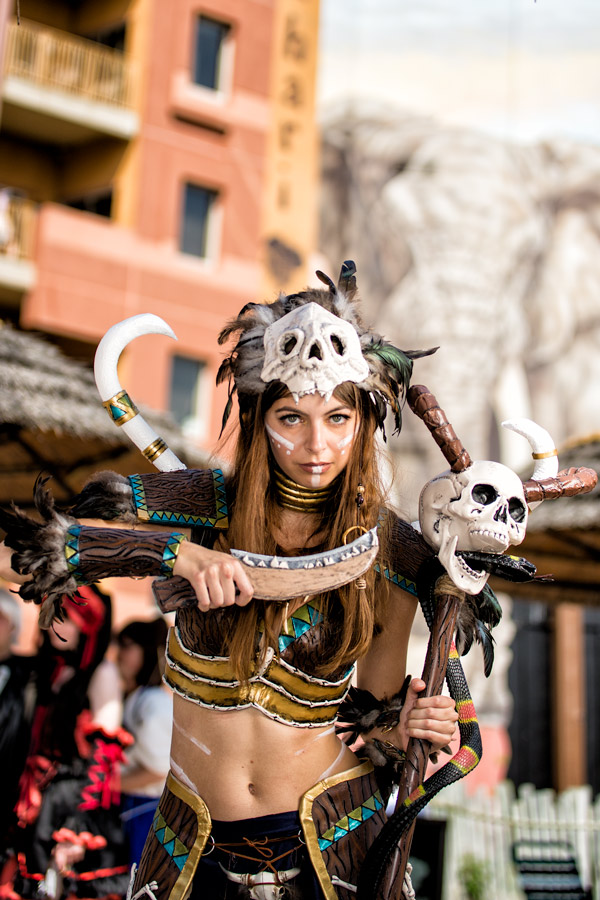 Witch Doctor Colossalcon photo