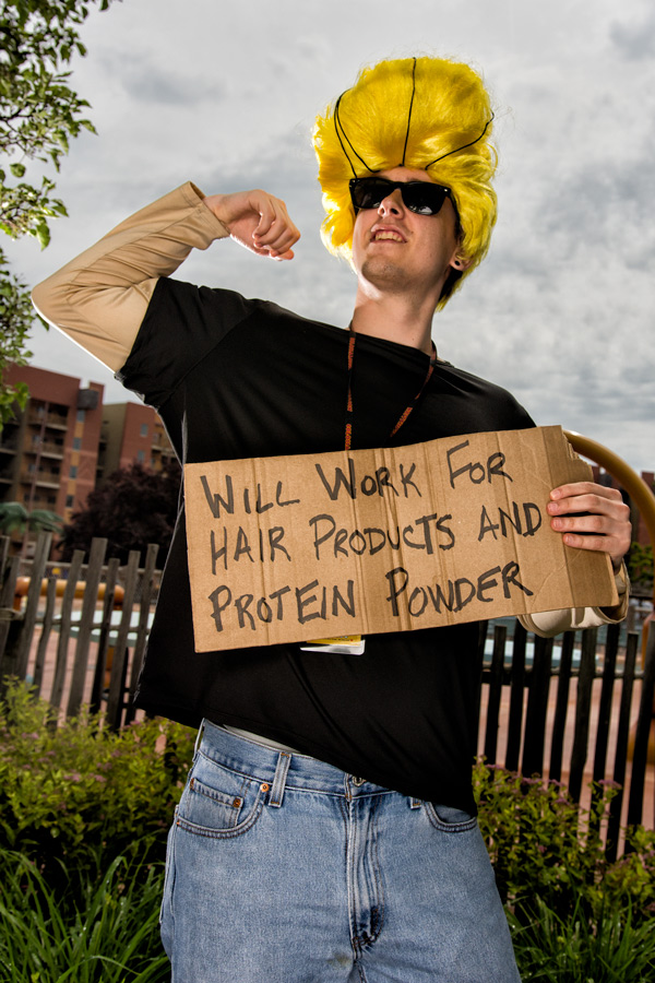 Johnny Bravo Colossalcon photo