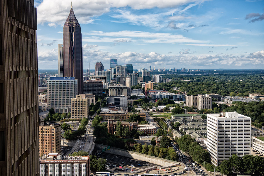 Marriott Marquis Atlanta view photo