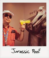 Jurassic Pool!