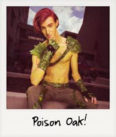 Poison Oak!
