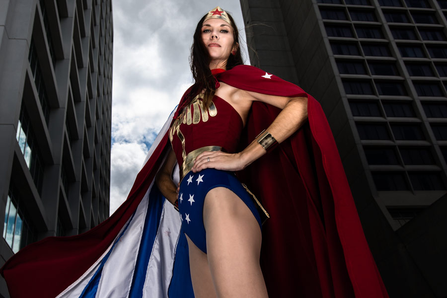 Wonder Woman cosplay photo