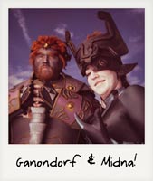 Ganondorf and Midna!
