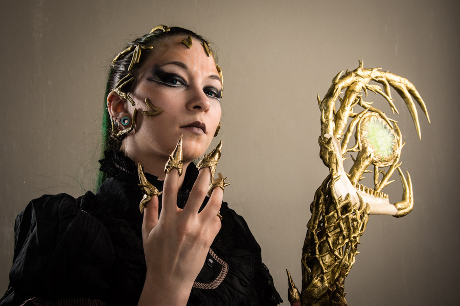 Rita Repulsa cosplay photo