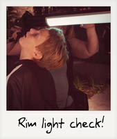 Rim light test!