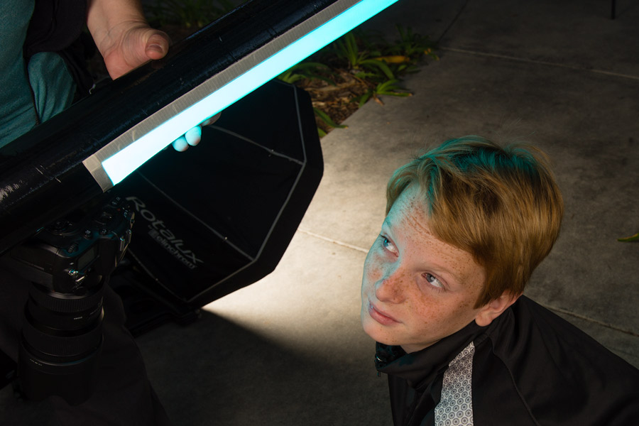 Rim light test Blizzcon 2017 photo