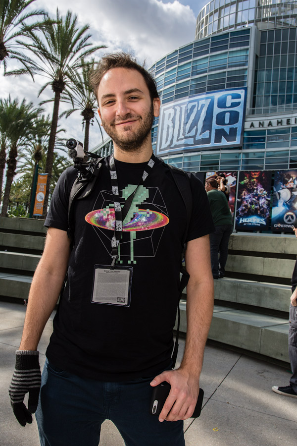 Random dude blizzcon 2017 photo