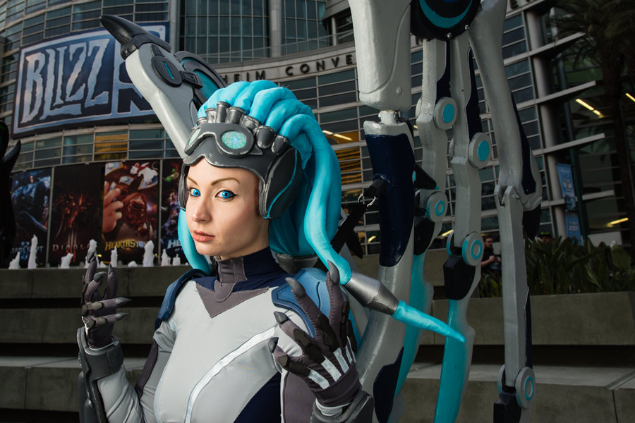 Blizzcon Queen of Blades photo