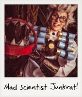 Mad Scientist Junkrat!