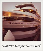 Cabernet Sauvignon Commodore!