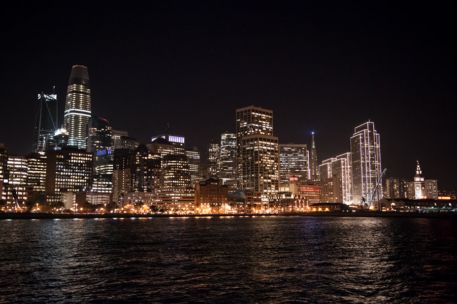San Francisco skyline photo