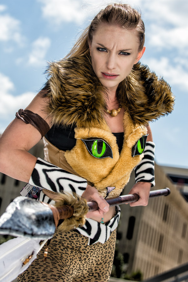 Kraven cosplay photo