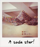 A soda star!