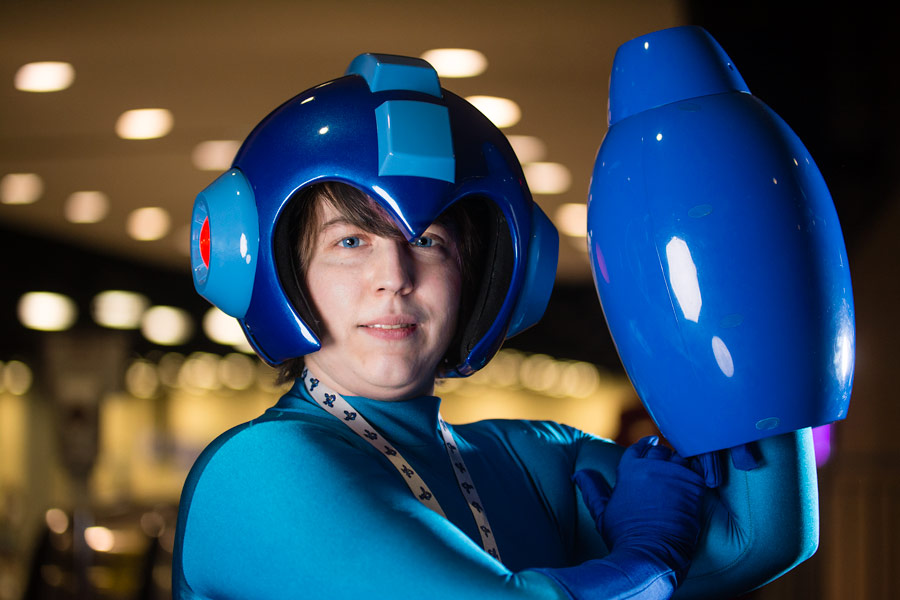 PAX South Mega Man photo