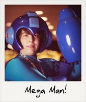 Mega Man!