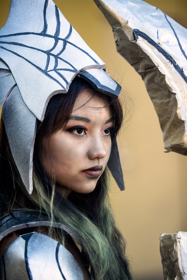 Spider helmet Colossalcon photo