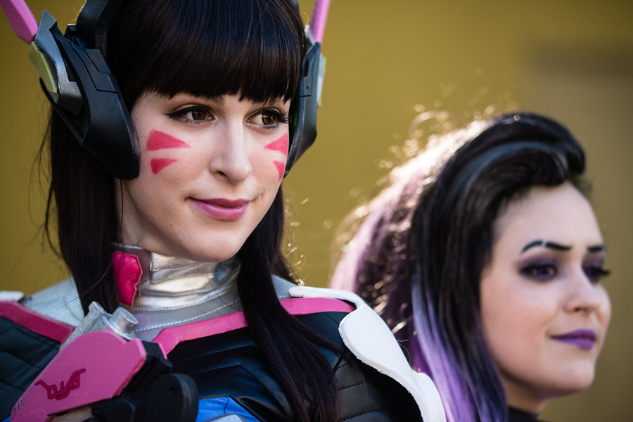 Overwatch cosplay photo