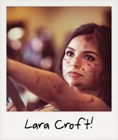 Lara Croft!