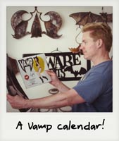 A Vamp calendar!