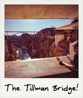 The Tillman Bridge!
