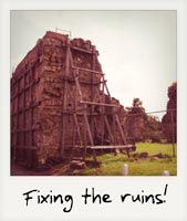 Fixing the ruins!
