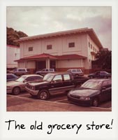 The old grocery store!
