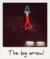 The big arrow!