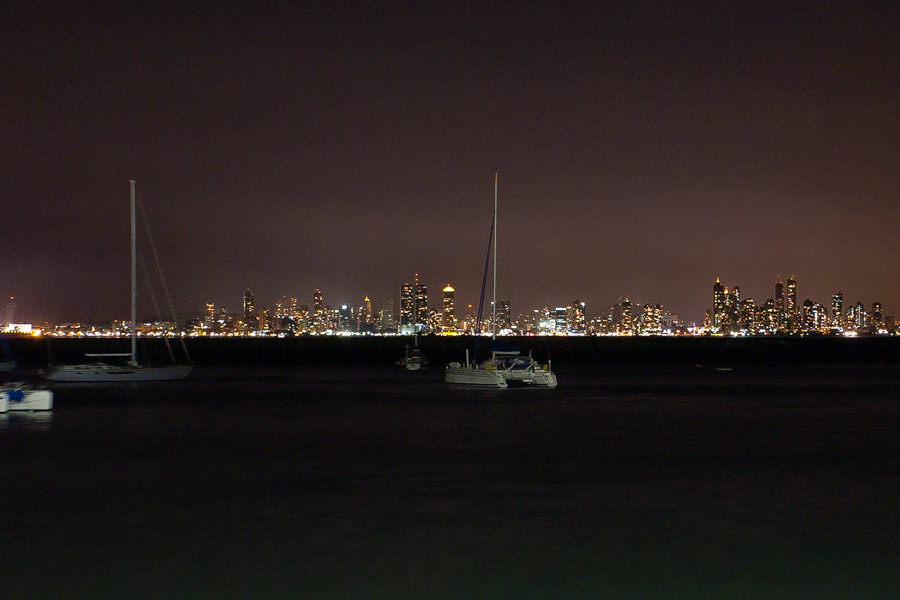 Panama City skyline photo