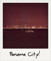 The Panama City skyline!