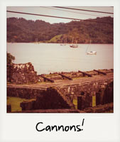 Cannons!