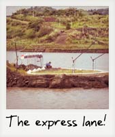 The express lane!