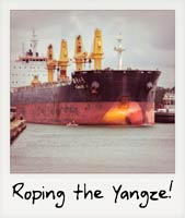 Roping the Yangze!