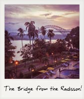 The Bridge from the Radisson!