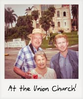 At the Union Church!