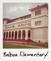 Balboa Elementary School!