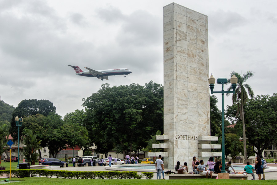 Goethals airplane photo