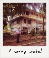 A sorry state!