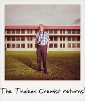 The Thalean Chemist returns!