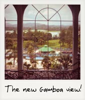 The new Gamboa view!
