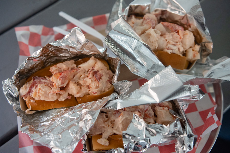 Lobster rolls photo