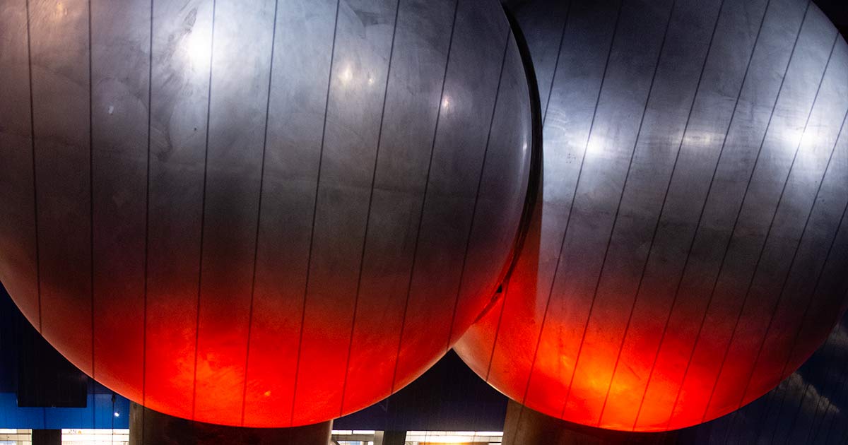 THE Van de Graaff generator!