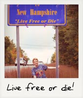 Live free or die!