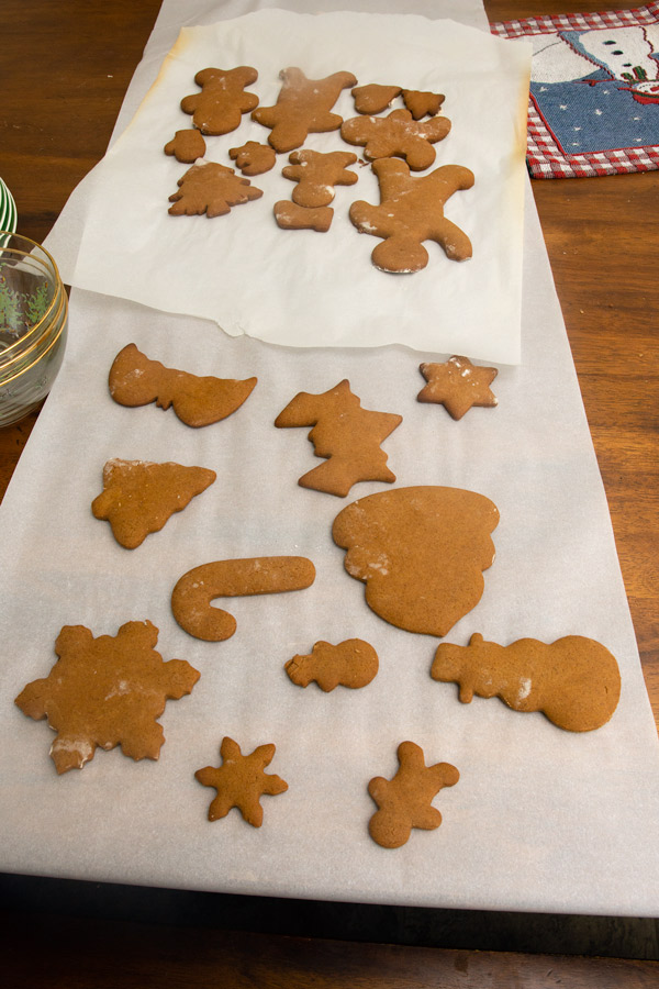 Gingerbread cookies photo