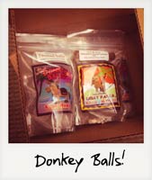 Donkey Balls!