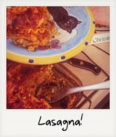 Lasagna!