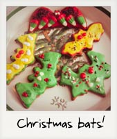 Christmas bats!